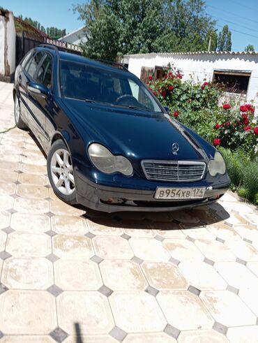 запчасть на мерс 814: Mercedes-Benz C-Class: 2002 г., 2.6 л, Механика, Газ, Универсал