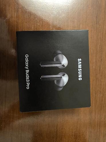 İşlənmiş Simsiz (Bluetooth) Qulaqcıqlar, Samsung, rəng - Gümüşü