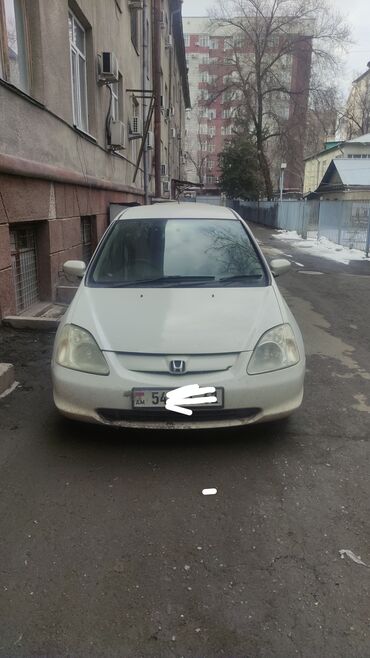 машины 250000: Honda Civic: 2000 г., 1.5 л, Автомат, Газ