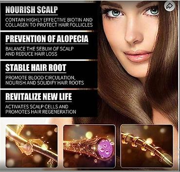 Уход за телом: США для роста волос укрепления роста восстановления уменьшения — 11