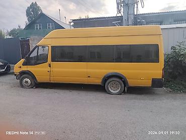 полу присеп: Ford Transit: 2006 г., 2.4 л, Механика, Дизель, Бус — 1