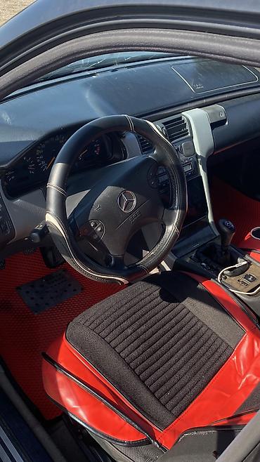 3d коврики бишкек: Mercedes-Benz E-Class: 1999 г., 2 л, Кол менен иштөөчү, Бензин, Седан — 6