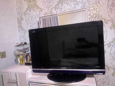 tv alt: Sharp 82 ekran sade tv 130 Azn. Unvan Bine. Shirin x.5511