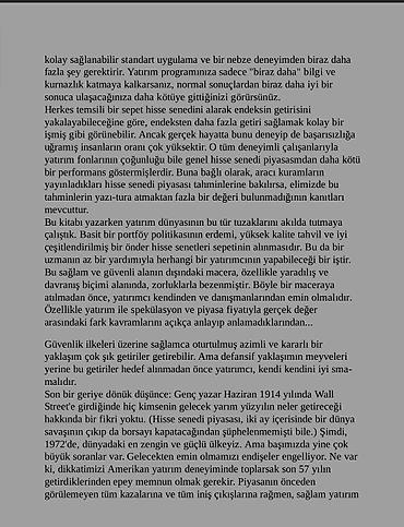 Книги и журналы: Benjamin Graham – “Ağıllı Yatırımcı” (Akıllı Yatırımcı) kitabı - — 2