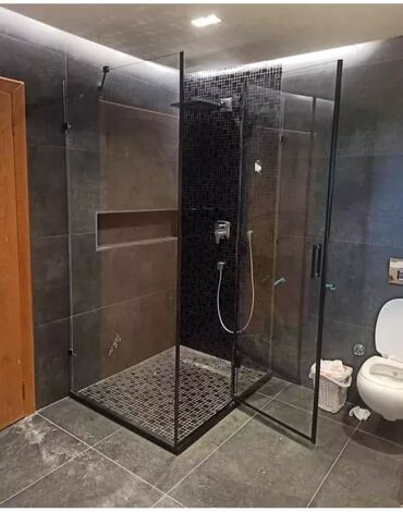 Duş kabinaları, arakəsmələr: Yeni Arakəsmə, Pulsuz çatdırılma — 12