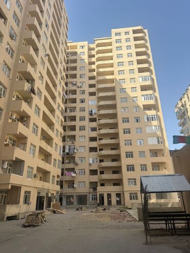 продажа домов в азербайджане: 2 otaqlı, Yeni tikili, 53 kv. m