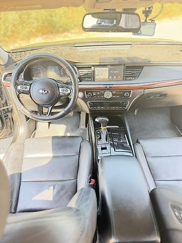 кия грандиор: Kia K7: 2017 г., 3 л, Автомат, Газ, Седан — 8