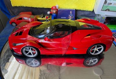 Avtomobil modelləri: Коллекционная модель Ferrari LaFerrari rosso red 2013 Hot Wheels — 24