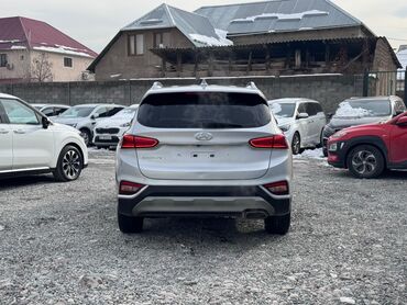 Hyundai: Hyundai Santa Fe: 2019 г., 2 л, Автомат, Дизель, Кроссовер — 11