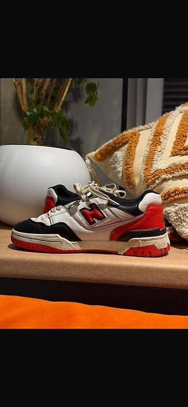 nb 550: Мужские кроссовки, 39, 39.5, 40, New Balance, Б/у, цвет - Белый — 2