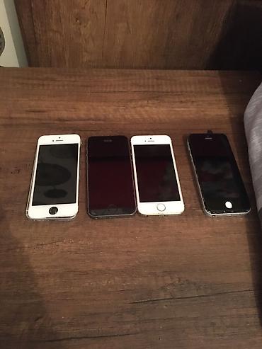 i̇pone 5s: IPhone 5s, 16 GB, Black Titanium, Barmaq izi — 2