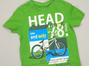 T-shirts: T-shirt, 4-5 years, 104-110 cm, condition - Very good