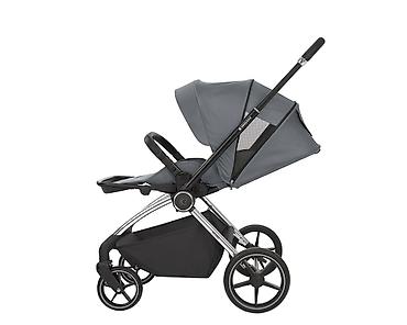 reserved patike: KIKKA BOO Kolica KARA grey set 2u1 sa tvrdom korpom – SKU: KKB2 2u1 — 6
