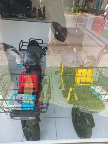 CD, DVD disklər və kassetlər: Yeni Elektrik samokat > 12", > 1000 Vt, > 45 km/s, Pulsuz çatdırılma