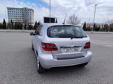 mercedes 170 b: Mercedes-Benz B-Class: 1.7 l | 2010 il Hetçbek — 6