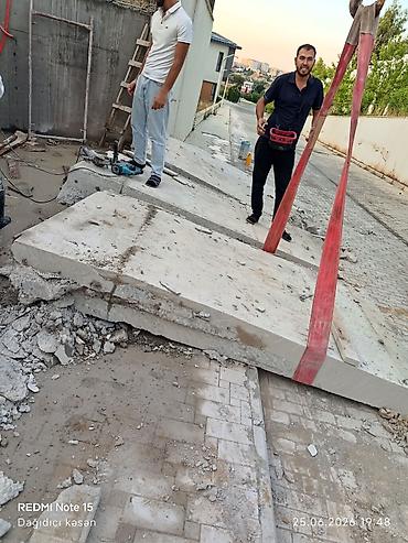 Beton işləri: Beton kəsmə xidməti - Divar, döşəmə və tavanlarda dəqiq və səliqəli — 2