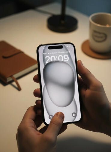 Apple iPhone: IPhone 15, 128 GB, Qara, Face ID — 1