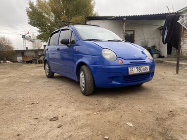 Daewoo: Daewoo Matiz: 2008 г., 0.8 л, Бензин, Хэтчбэк