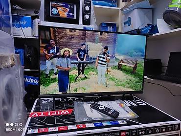 Телевизоры: Срочная Акция Телевизор ясин 32g11 android, 81 см диагональ, с — 10