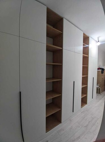 Шкафы для одежды: Шкаф для одежды, Новый, Прямой — 21