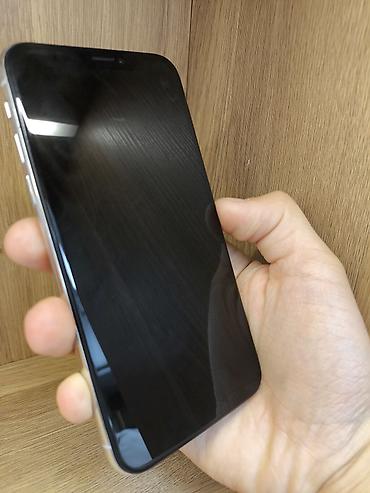 телефоны айфон бу: IPhone X, Б/у, 64 ГБ, Серебристый, Защитное стекло, 100 % — 3
