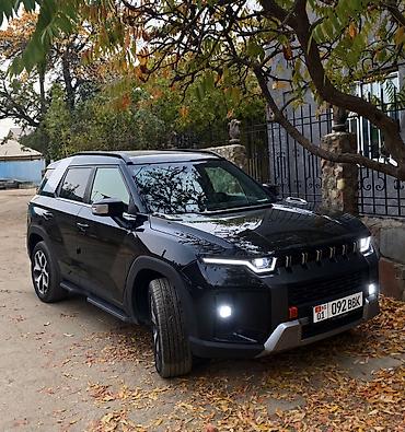 kia strong: Ssangyong Torres: 2022 г., Кроссовер — 1