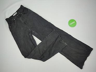 markowy second hand: Bershka, Jeansy damskie, rozmiar 2XS — 2