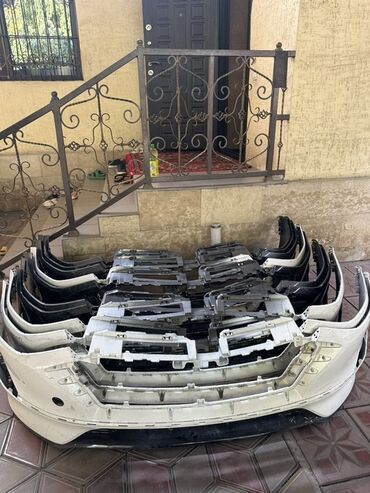 Бамперы и комплектующие: Бампер Hyundai, Оригинал — 4