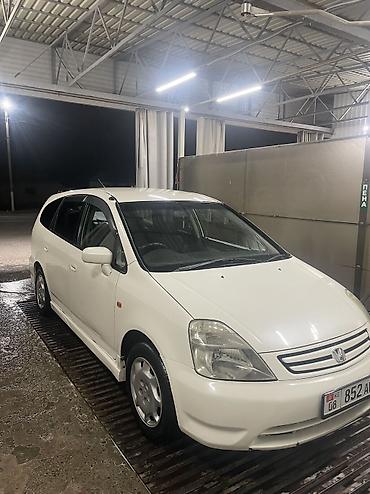 evo poliki: Honda Stream: 2000 г., 1.7 л, Автомат, Бензин, Минивэн — 4