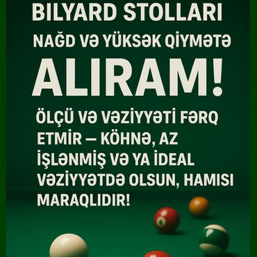 водяной насос для бассейна: - BİLYARD STOLLARI ALIRAM! Bilyard stollarınızı yüksək qiymətə və