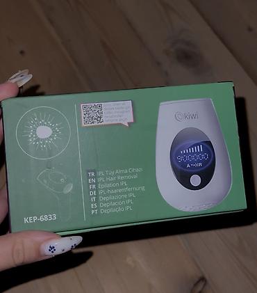 lazer al: Kiwi KEP-6833 IPL tük alma cihazı – IPL texnologiyası: yoğun atımlı — 3