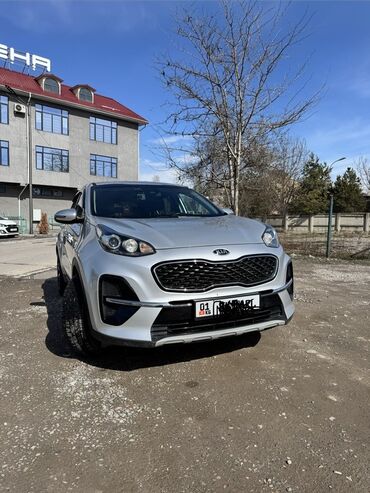 Kia: Kia Sportage: 2018 г. — 2