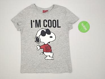 skarpetki c: Peanuts, T-shirt damski, rozmiar S — 2