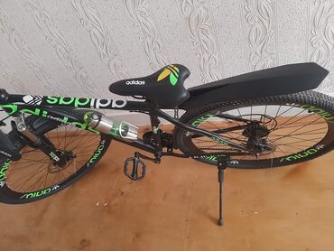 bakida velosiped satisi: İşlənmiş Dağ velosipedi Adidas, 29", sürətlərin sayı: 21, Ünvandan götürmə