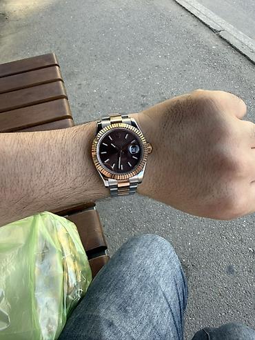 dini saat: Rolex 1həftədi işlədirəm - Klassik dizaynlı mexaniki qol saatı - — 2