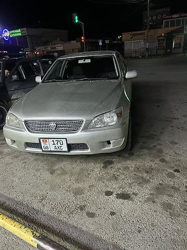 bmw e530: Lexus IS: 2002 г., 2 л, Механика, Бензин, Седан — 6