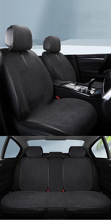 Чехлы и накидки на сиденья: Чехлы Велюровые, С подогревом, цвет - Серый, Hyundai, Новый, Самовывоз, Бесплатная доставка, Платная доставка — 15