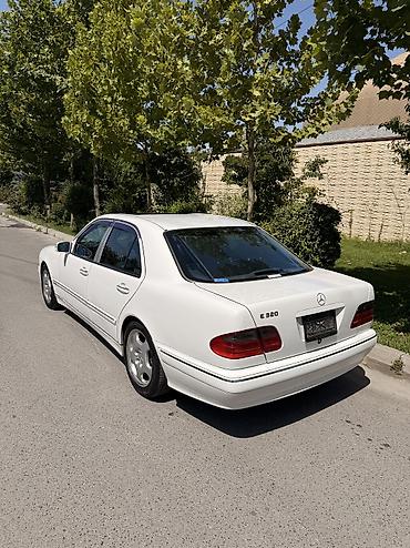byd e9 1: Mercedes-Benz E-Class: 2000 г., 3.2 л, Автомат, Бензин, Седан — 2