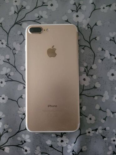 dubayski iphone 15: IPhone 7 Plus, 32 GB, Qızılı, Barmaq izi