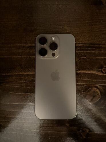 Apple iPhone: IPhone 15 Pro, 256 GB, Natural Titanium, Face ID — 2