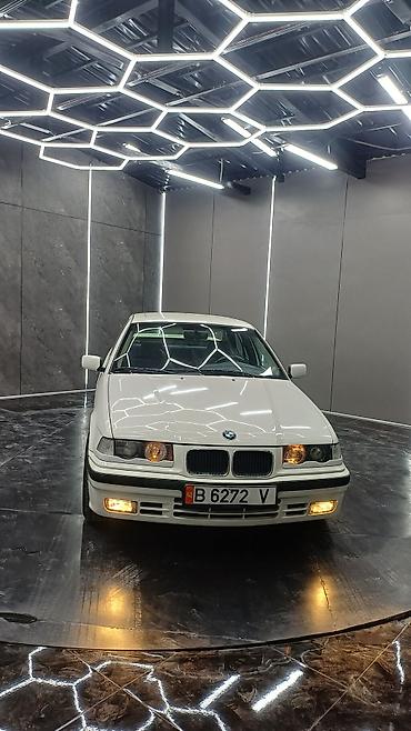 124 e500: BMW 3 series: 1991 г., 1.8 л, Механика, Бензин, Седан — 3