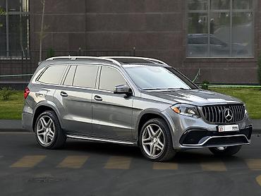 Mercedes-Benz: Mercedes-Benz GLS-Class: 2019 г., 3 л, Автомат, Бензин, Внедорожник — 3