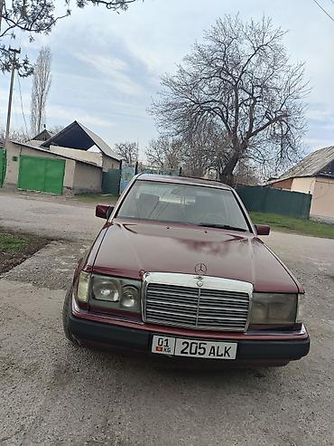 Mercedes-Benz: Mercedes-Benz E-Class: 1992 г., Седан — 2