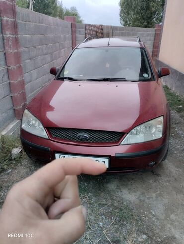 машина матиз ош: Ford Mondeo: 2002 г., 0.8 л, Механика, Дизель, Универсал