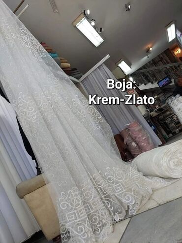 Posteljina: Najtraženiji Model Zavesa Cena od samo 950 din metar Količina — 18