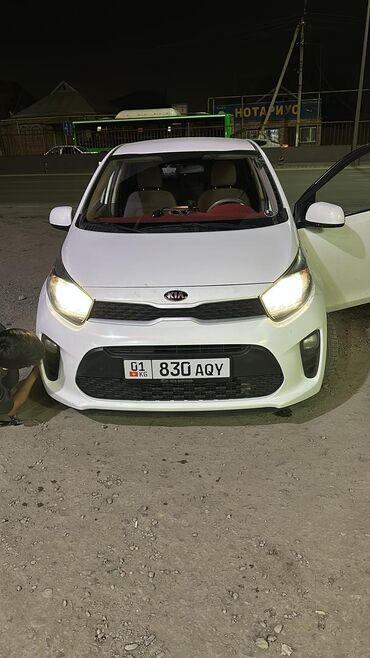 авто машина автомат: Kia Morning: 2019 г., 1 л, Автомат, Газ, Хэтчбэк