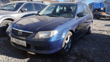 Mazda: Mazda 323: 2001 г., 2 л, Автомат, Бензин, Хэтчбэк