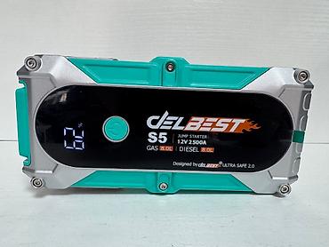 Инструменты для авто: ⚡️Пуcкoвoe уcтройcтво для автомобиля DELBEST S5 зaпустит бензинoвый — 4