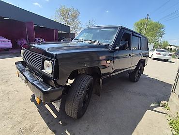 1991: Nissan Patrol: 1991 г., 2.8 л, Механика, Дизель, Универсал — 5