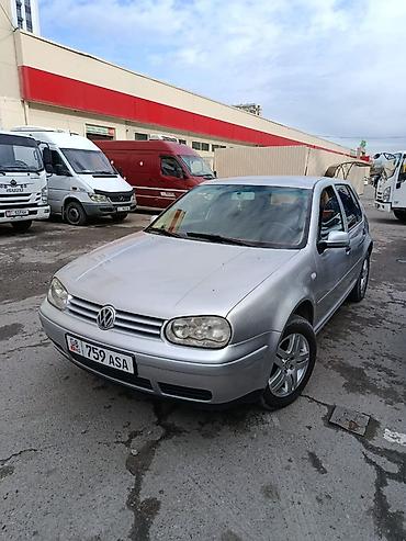 Volkswagen: Volkswagen Golf: 2002 г., 1.6 л, Автомат, Бензин, Хэтчбэк — 4